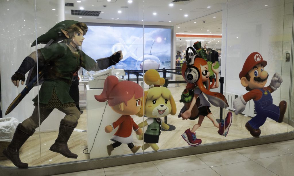 Nintendo is opening its second official Japan store in Osaka